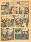 Mary Marvel 8 (Cowboys and Indians game)